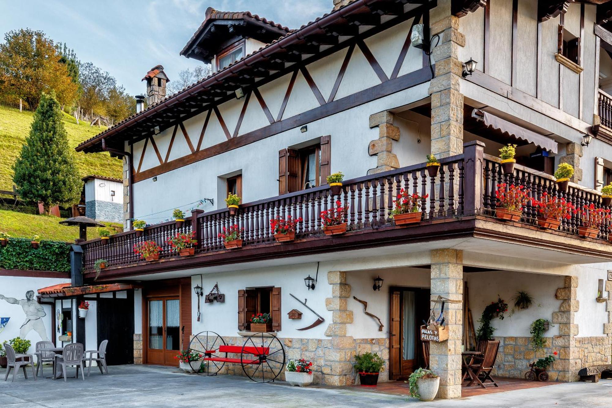 Casa Otxotenea Lesaka Bagian luar foto