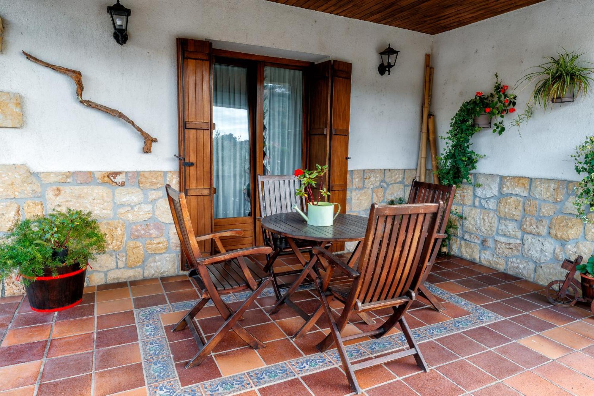 Casa Otxotenea Lesaka Bagian luar foto