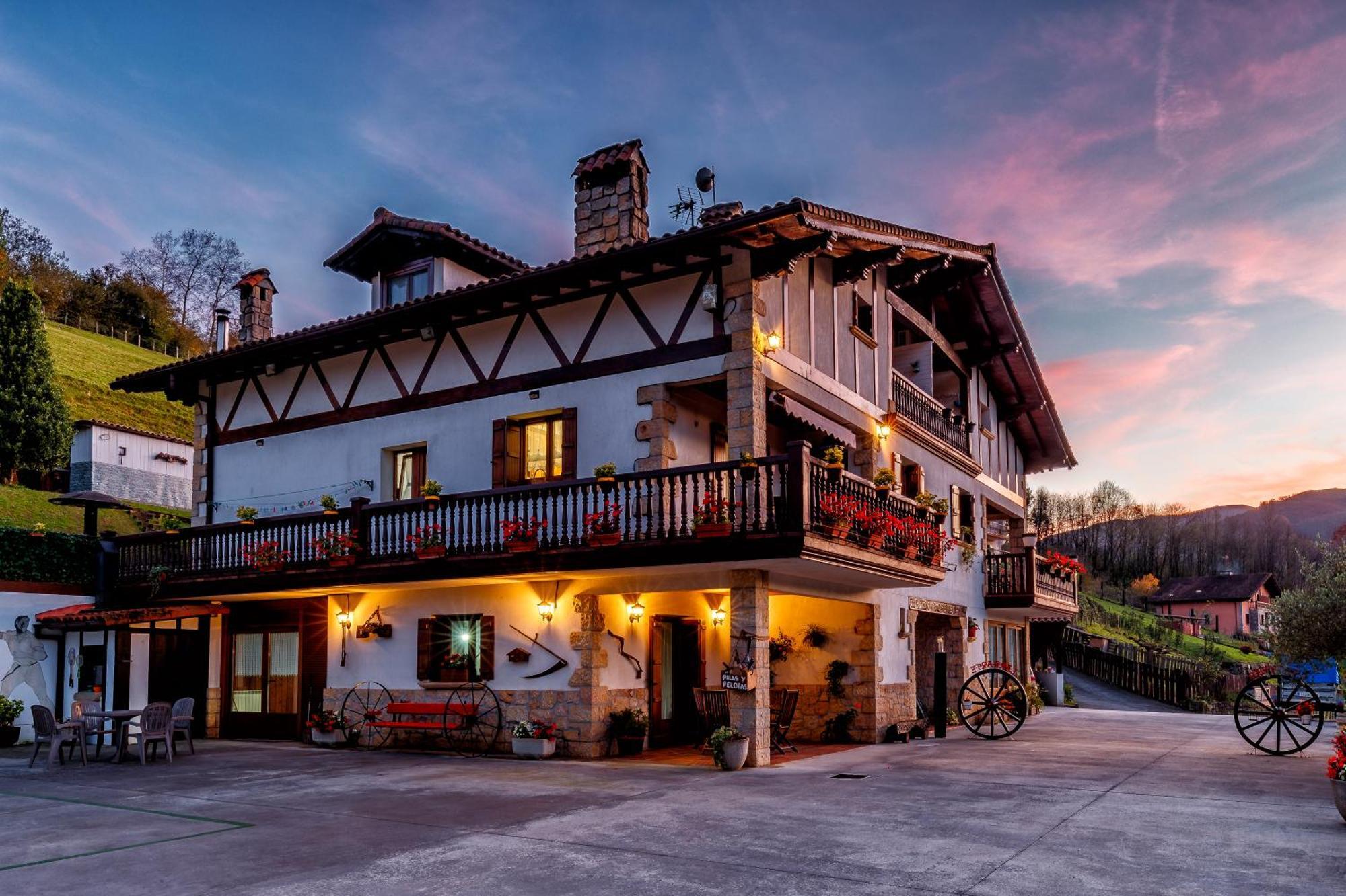 Casa Otxotenea Lesaka Bagian luar foto